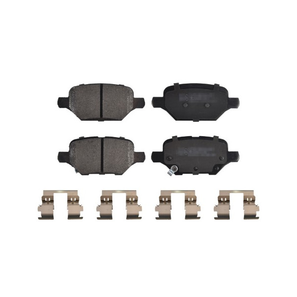 Brake Pad Set - Disc Brake Vauxhall 12-22 image