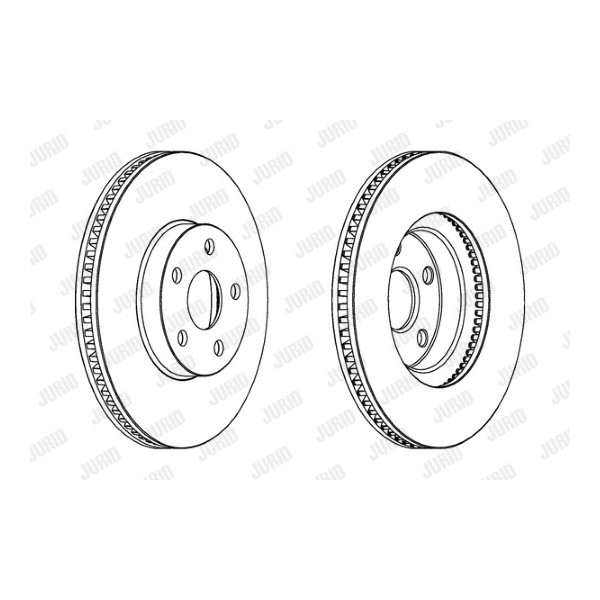 SINGLE BRK DISC FT TOYO CELICA 99-05 image
