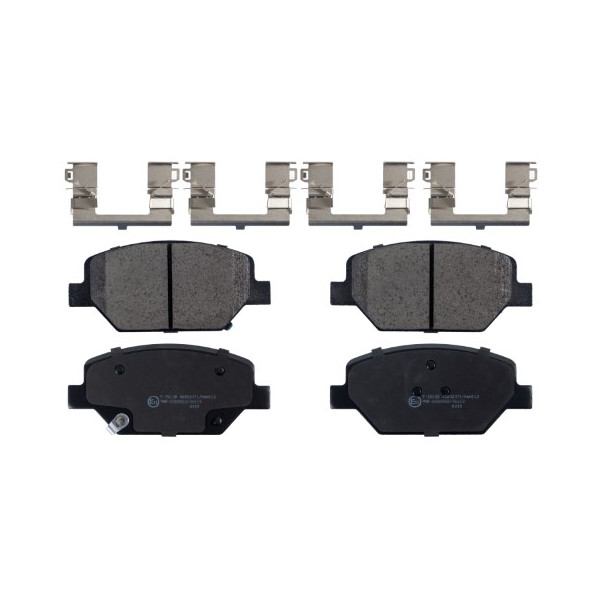 Brake Pad Set - Disc Brake Vauxhall 17-27 image