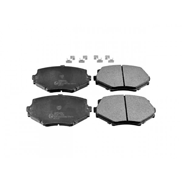 Brake Pad Set - Disc Brake Mazda 93-05 image