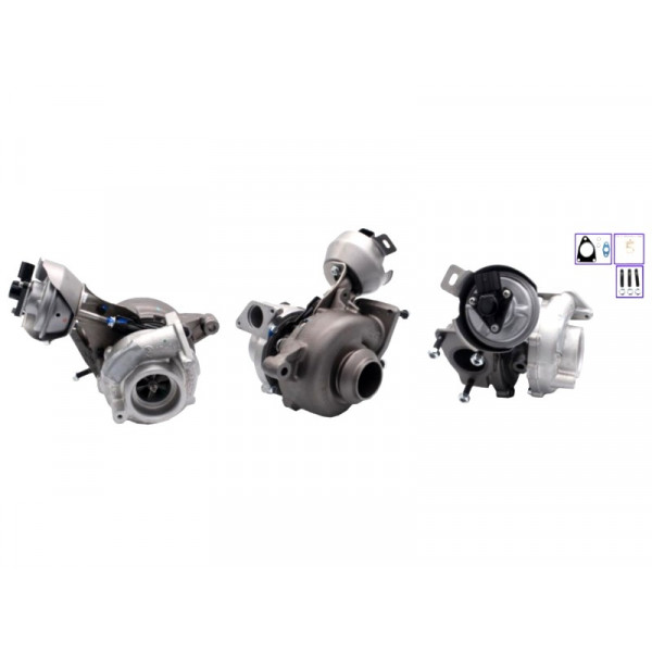 Turbocharger image