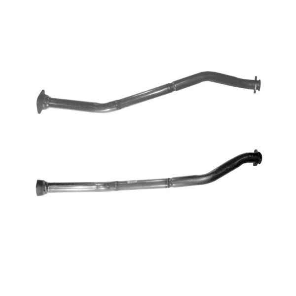 Exhaust Pipe Citroen Fiat Peugeot 01-11 image