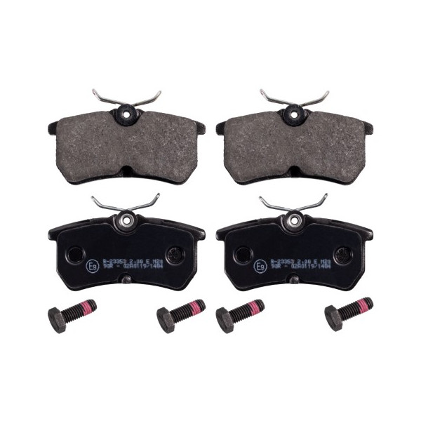 Brake Pad Set - Disc Brake Ford 98-17 image