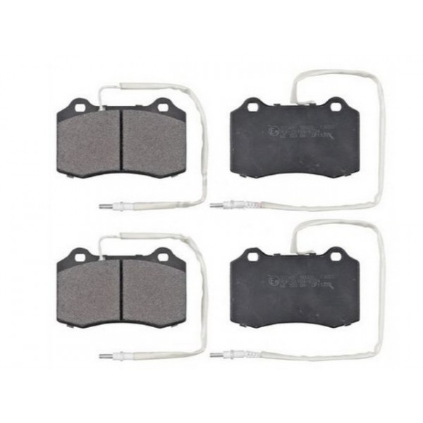 BRK PAD FT PEUG 406 97-02 image