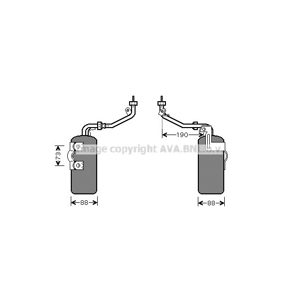 DRIER FORD MAZDA 02-13 image