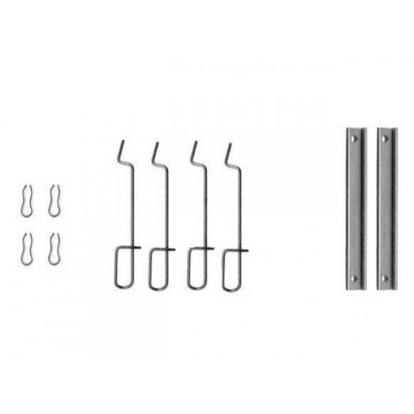 BRK PAD FITTING KIT CLIO 90-06 image