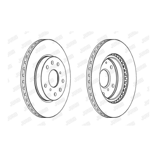 Jurid Brake Disc (Front) image