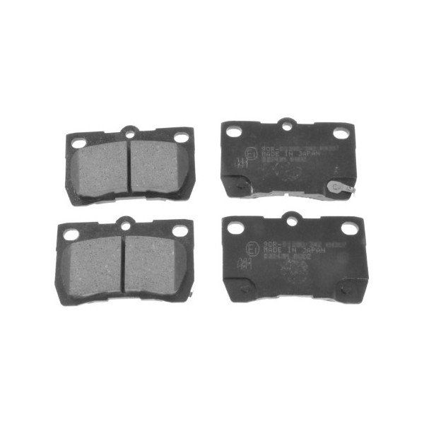 Brake Pad Set - Disc Brake Lexus Toyota 03-15 image
