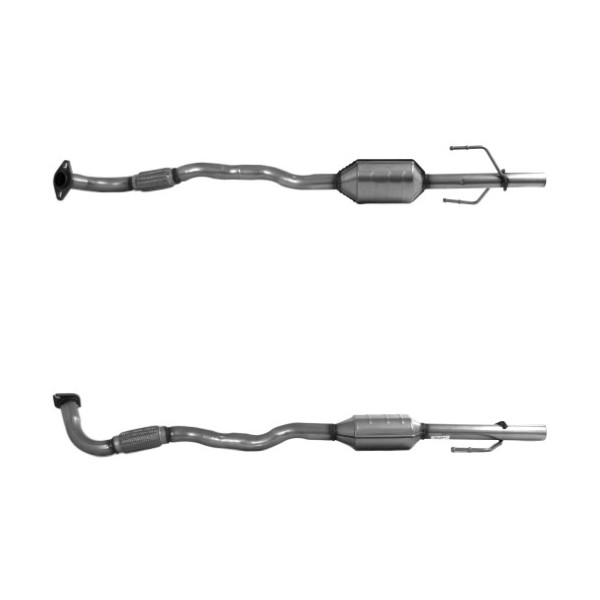 Catalytic Converter Vauxhall 00-12 image