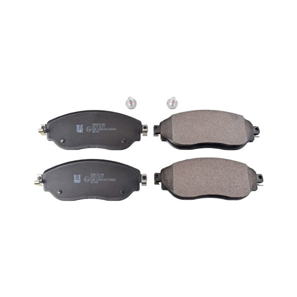 Brake Pad Set - Ceramic Pad Fiat Nissan Renault Vauxhall 14- image