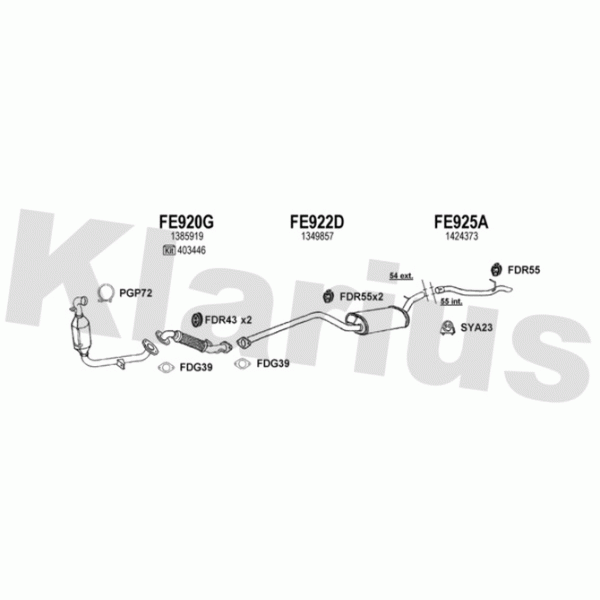 Klarius Exhaust System image