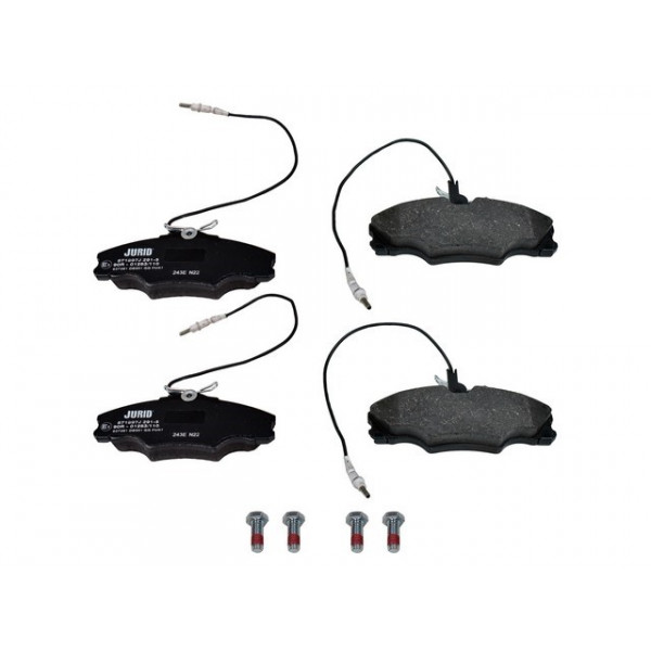 BRK PAD SET FT PEUGEOT 95-04 image