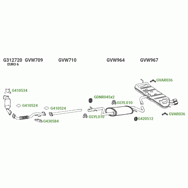 GT Exhausts Exhaust System image