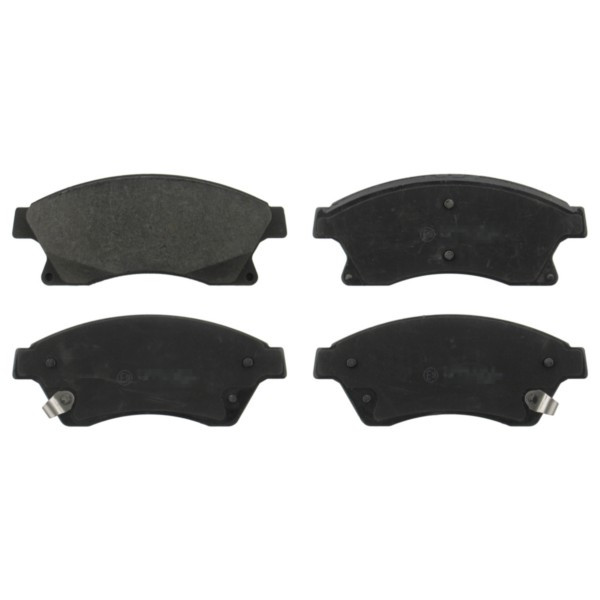 Brake Pad Set - Disc Brake Chevrolet Vauxhall 09-15 image
