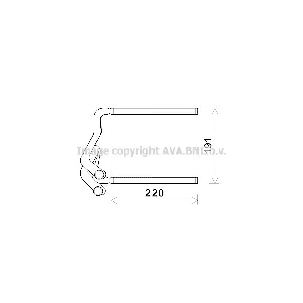 HEAT BLOWER ELANTRA VI 11 - image