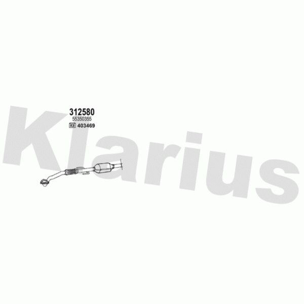 Klarius Exhaust System image
