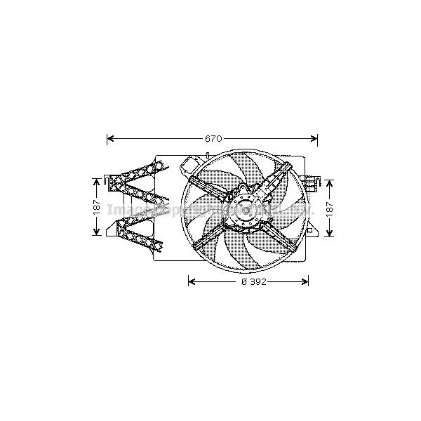 AVA Cooling Fan image