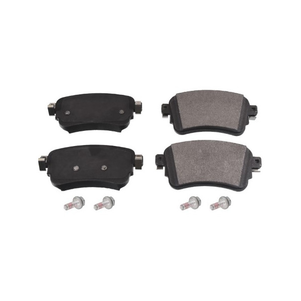 Brake Pad Set - Disc Brake Citroen Fiat Peugeot Toyota Vauxh image