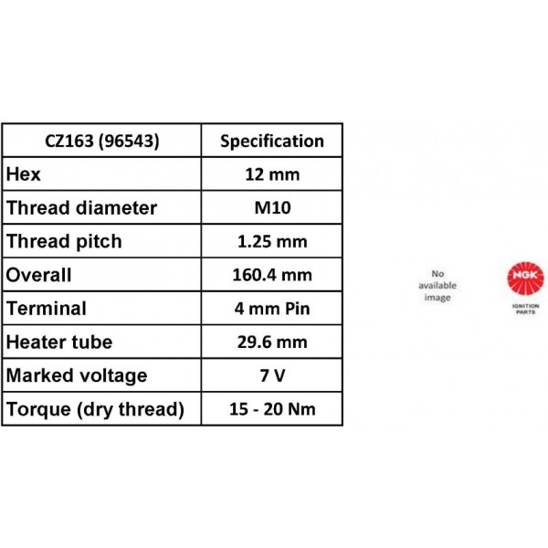 Glow Plug Mazda 12-20 image