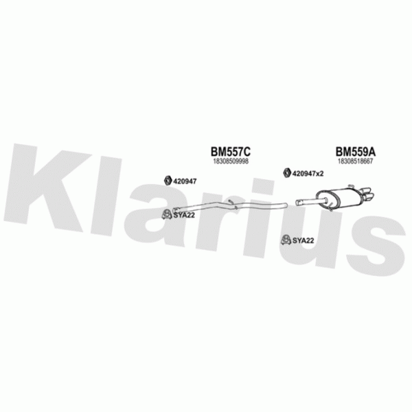 Klarius Exhaust System image