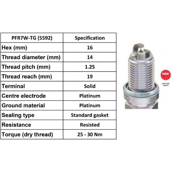 Spark Plug Audi 05-15 image