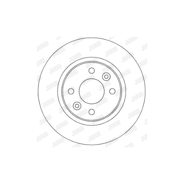 Brake Disc Dacia Renault Smart 07-14 image