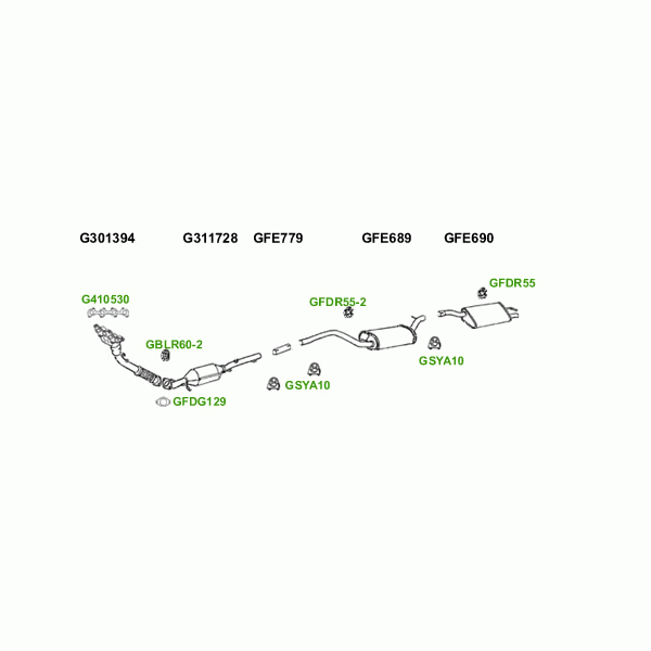 GT Exhausts Exhaust System image