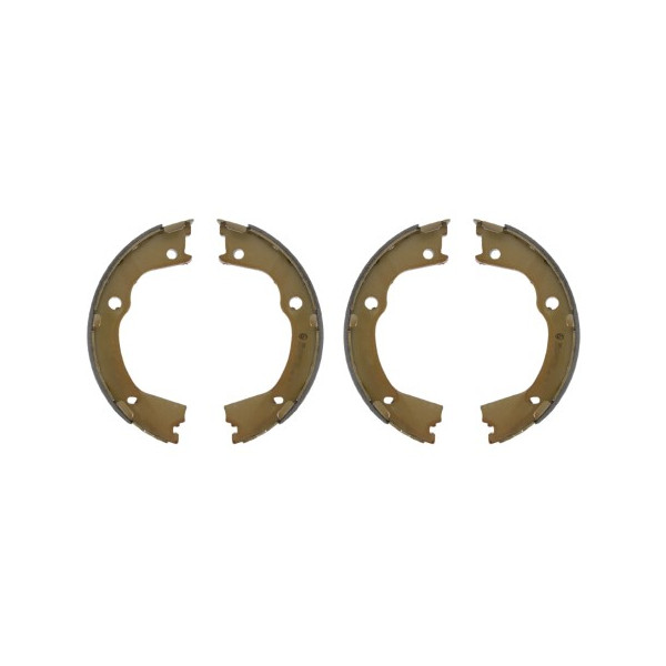 Brake Shoe Set - Parking Brake Hyundai Kia 06-15 image