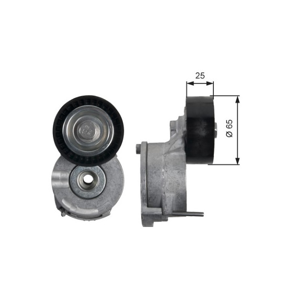 TENSIONER CITR RENOEN C4 09-14 image