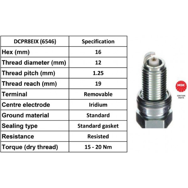 Spark Plug BMW Chevrolet Fiat Tvr 97-11 image
