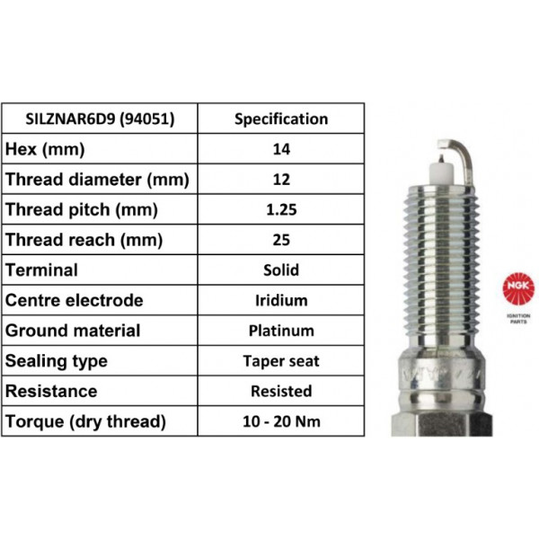 Spark Plug Vauxhall 15-22 image