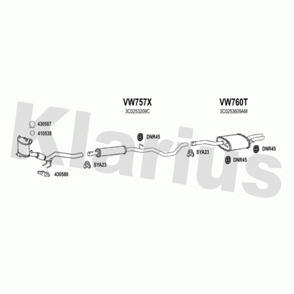 Klarius Exhaust System image