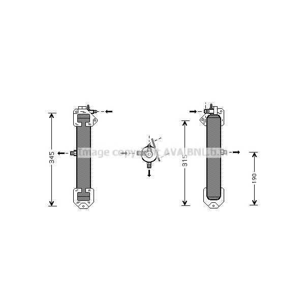 REC DRYER FORD SIERRA 87-95 image