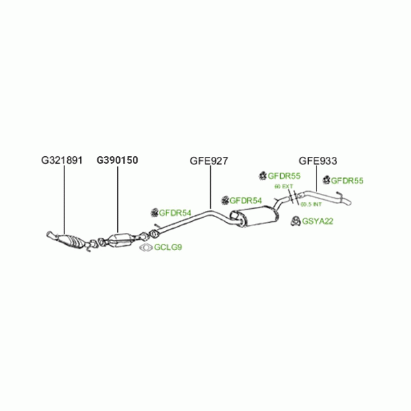 GT Exhausts Exhaust System image