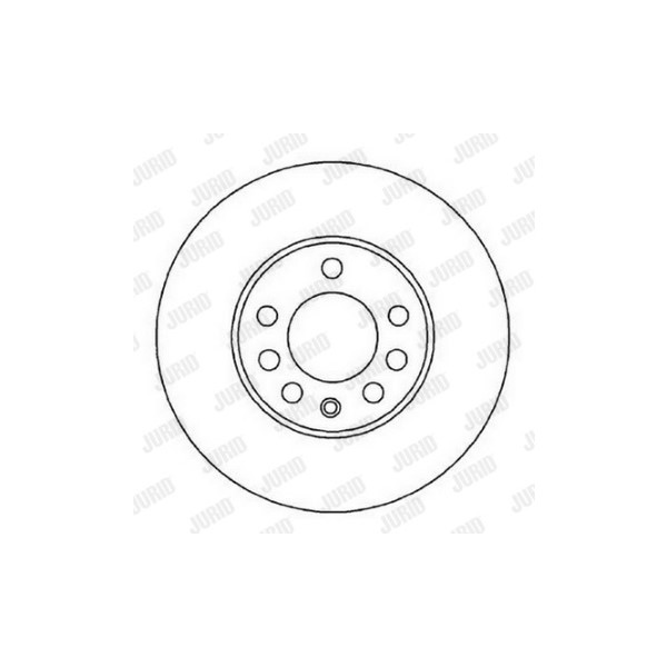 Brake Disc Vauxhall Saab 93-09 image