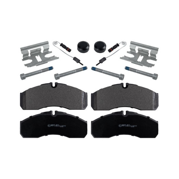 BRK PAD FT MERC SPRINTER 616 01-06 image