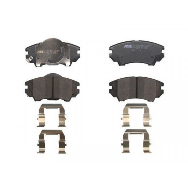 Brake Pad Set - Ceramic Pad Saab Vauxhall 08-19 image