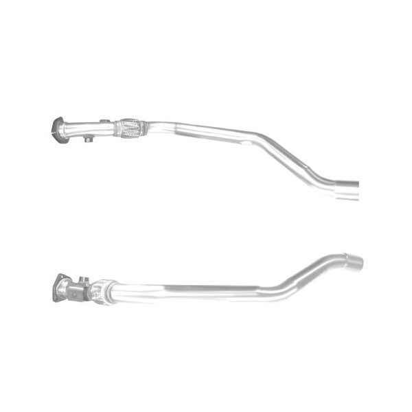 2YR EXHAUST AUDI A4 20TDI 04-08 image