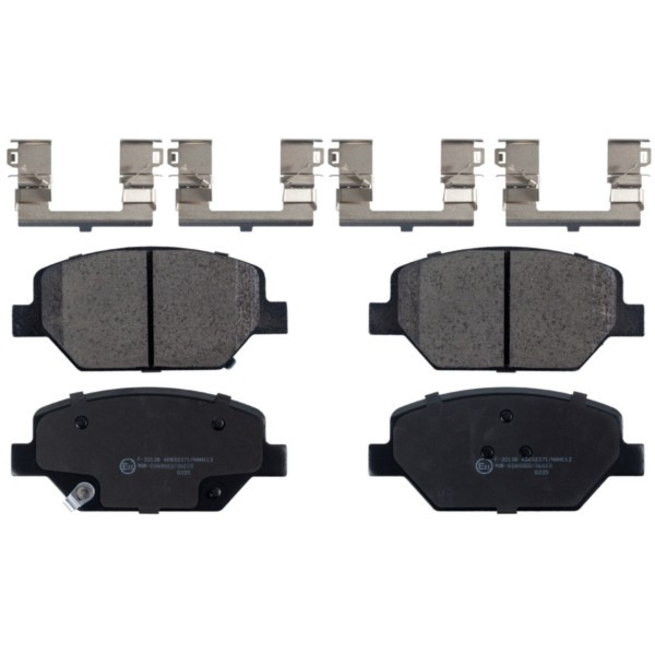 Brake Pad Set - Disc Brake Vauxhall 17-27 image