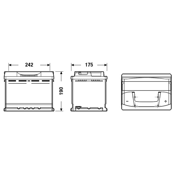 Exide Standard Battery image