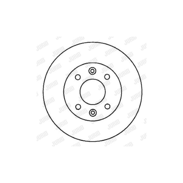 Jurid Brake Disc (Front) image