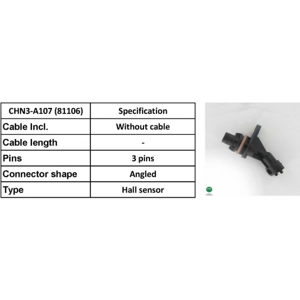 CAM SENSOR FORD MBMAX CMAX FIESTA FOCUS 12-21 image