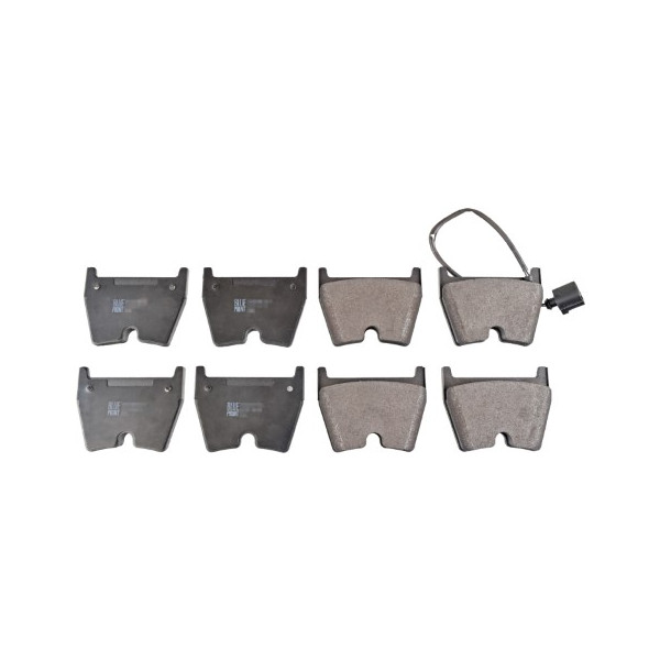 BRK PAD SET FT AUDI 13-24 image