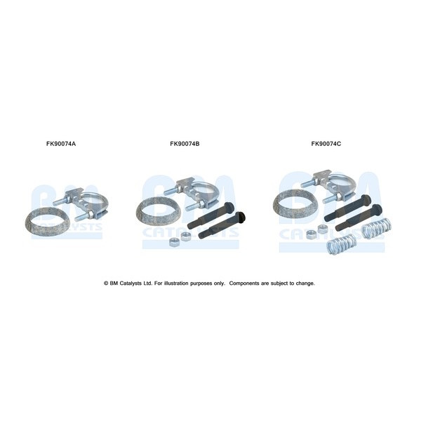 CAT F-KIT VOLV 440 91-97 image