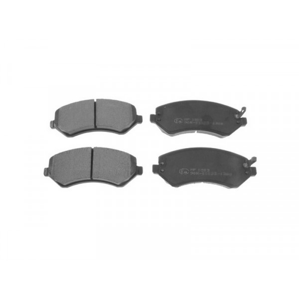 Brake Pad Set - Disc Brake Chrysler Dodge Jeep 00-08 image
