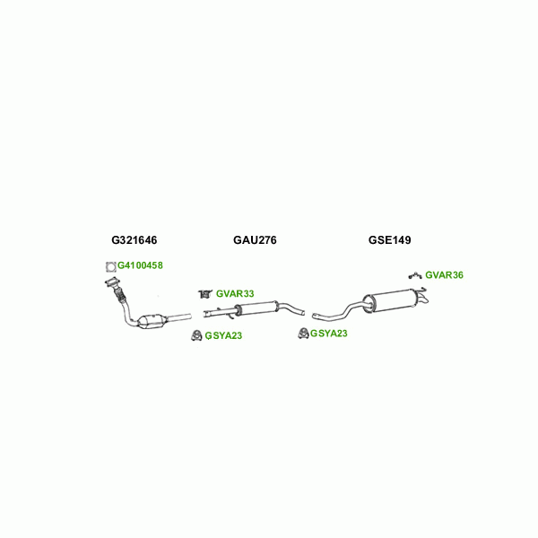 GT Exhausts Exhaust System image