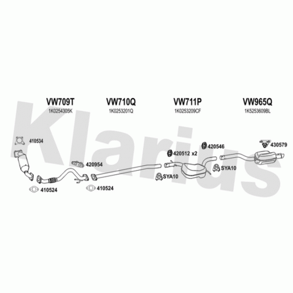 Klarius Exhaust System image