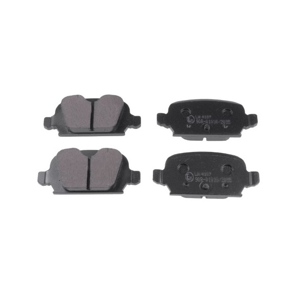 Brake Pad Set - Disc Brake Fiat Vauxhall 99-12 image