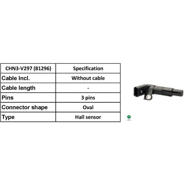 CAM SENSOR POLO 12 03-09 image
