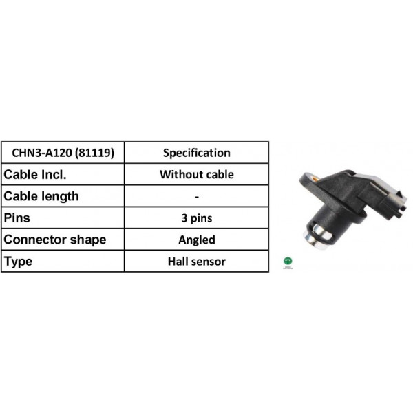 CAM SENSOR PORSCHE 911 BOXSTER CAYENNE 97-07 image
